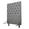Cabeceira De Cama Box Solteiro 88cm Larhome Versalite Courino. - 1