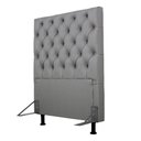 Ver imagem 1 de Cabeceira De Cama Box Solteiro 88cm Larhome Versalite Courino.