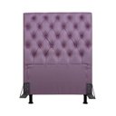 Ver imagem 2 de Cabeceira de Cama Box Solteiro 88cm Larhome Versalite Corino Lilás