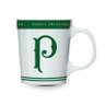 Caneca Porcelana Premium Brasfoot Palmeiras 280ml Licenciada Branco - 2