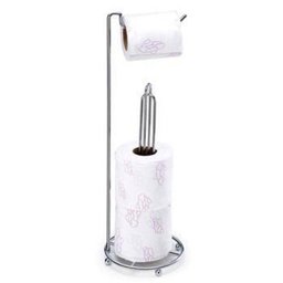 Porta Papel Higiênico Triplo Arthi Premium - Cromado - 1