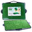 Ver imagem 1 de Sanitário Higiênico Furacão Pet Dog Toalete Grama para Cães