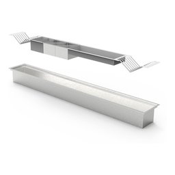 150cm Metro Calha Gourmet ajl Escorredor Canal Promoção - 5