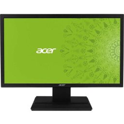 Monitor Acer, V246Hl, Tela de 24" Full Hd, HDMI, Vga, Dvi - Preto - 1 Monitor Acer, V246Hl, Tela de 24" Full Hd, HDMI, Vga, Dvi - Preto - 1