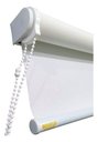 Ver imagem 1 de Persiana Rolon Tela Solar 5% Janela/cozinha 1,40 L X 1,20 A:direito/bege