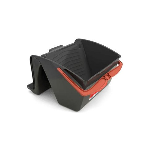 Caçamba plástica para pintura 12L preto Atlas