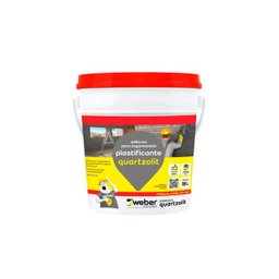Plastificante para Argamassas e Reboco - Quartzolit 18L - 1