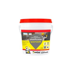 Plastificante para Argamassas e Reboco - Quartzolit 18L