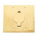 Ver imagem 1 de Tampa unha simples 4x4 dourada Tramontina