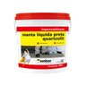 Manta líquida 3,6kg preta Quartzolit - 1