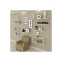 Ver imagem 3 de Prateleira Em Mdp Decore 30x60cm Branca