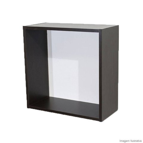 Nicho em Mdp 30x60x20cm Uv Tabaco Multivisão