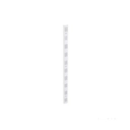 Trilho duplo para prateleira 1,5 metro branco Multivisão - 1 Trilho duplo para prateleira 1,5 metro branco Multivisão - 1