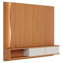 Ver imagem 1 de Painel Suspenso Tv 65 Pol 179 Cm Egeu Freijo Off White Matte Colibri