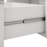 Balcão de Cozinha 100% MDF Flex 94 cm Amendoa/Branco - Mgm - 4