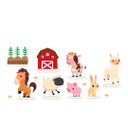 Ver imagem 1 de Adesivo Decorativo de Parede Infantil Fazendinha Fama Adesivos