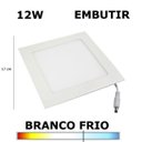 Ver imagem 1 de Painel Plafon Led 12w 17cm Embutir 5500k Evoled