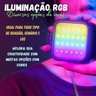 Iluminador Mgl-106 Led Rgb 5600k 7w Recarregável Tomate - 4