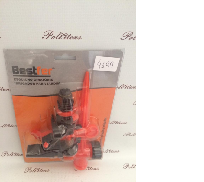 Kit 4 Esguicho Irrigador Giratório Para Jardim 29cm - 2