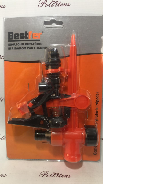 Kit 4 Esguicho Irrigador Giratório Para Jardim 29cm - 1