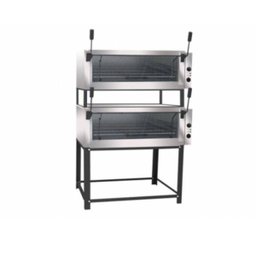 Forno Elétrico Roma Inox Duplo 110 220v - Feridi Ferids110 - Venâncio - 1