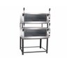Forno Elétrico Roma Inox Duplo 110 220v - Feridi Ferids110 - Venâncio - 1