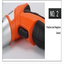 Ver imagem 3 de Furadeira Parafusadeira Elétrica Recarregável com 45 Peças