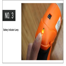 Furadeira Parafusadeira Elétrica Recarregável com 45 Peças - 2