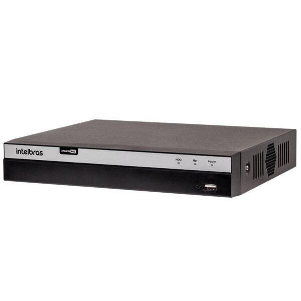 DVR Gravador Segurança MHDX 3104 Intelbras Full HD 1080p 4MP 04 Canais HDTVI, HDCVI, AHD, ANALÓ - 2