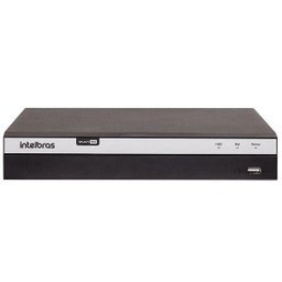 DVR Gravador Segurança MHDX 3104 Intelbras Full HD 1080p 4MP 04 Canais HDTVI, HDCVI, AHD, ANALÓ - 1