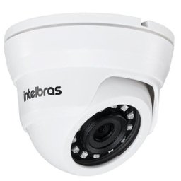 Câmera IP Intelbras VIP 1020 D HD 720p Lente 2,6mm Alcance de 20 metros - 1 Câmera IP Intelbras VIP 1020 D HD 720p Lente 2,6mm Alcance de 20 metros - 1