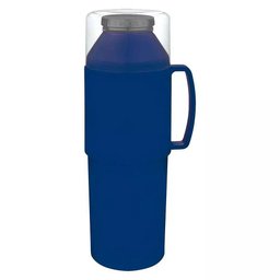 Garrafa Térmica Indie 1 Litro Azul Mor - 1 Garrafa Térmica Indie 1 Litro Azul Mor - 1