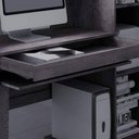 Ver imagem 4 de Mesa para Computador 1 Armário e Prateleira Office Valdemóveis