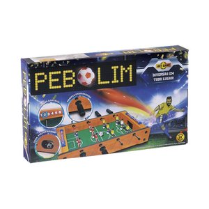 Jogo Pebolim - Madeira - Zein