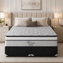 Ver imagem 5 de Colchão Casal Sr Life Visco Molas Ensacadas Espuma D45 138x188x33cm Cinza