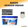 Kit Rejunte Acrílico Líquido + Espátula e Espuma P/aplicação - 2