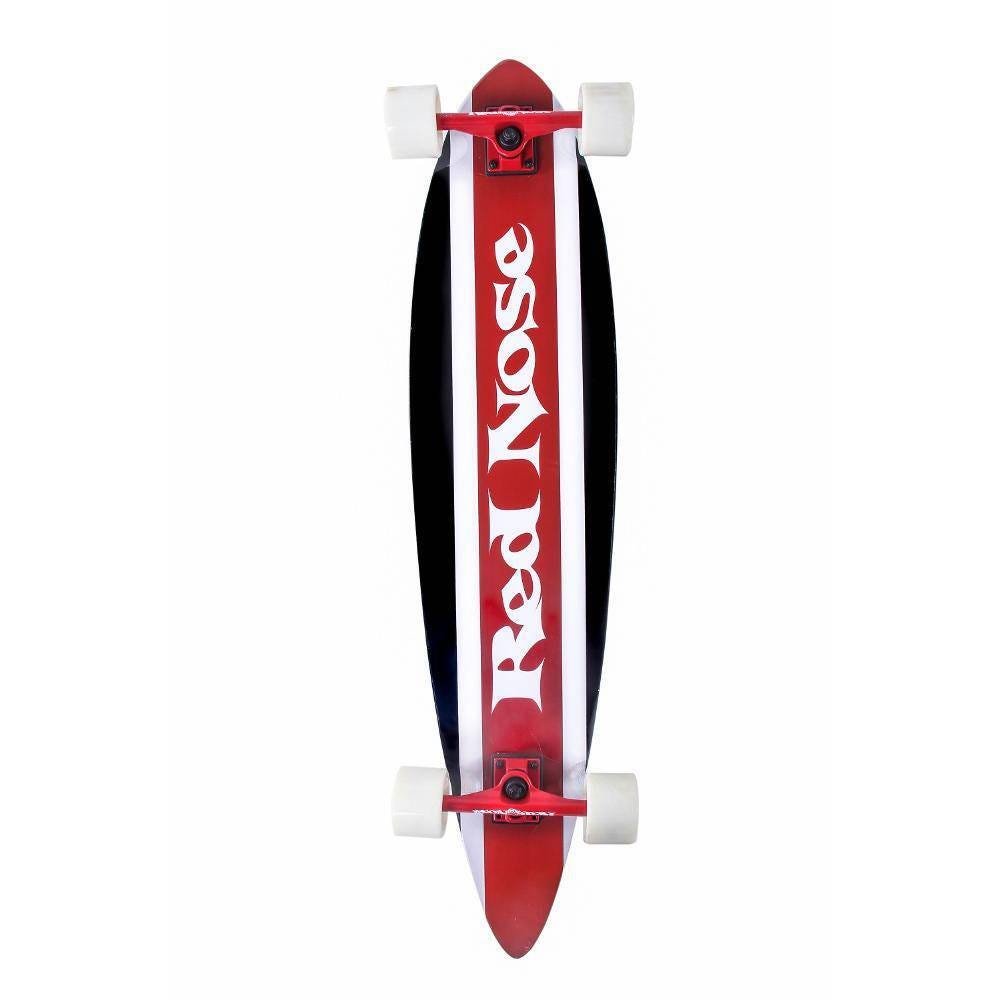 Skate Longboard Red Nose - 1