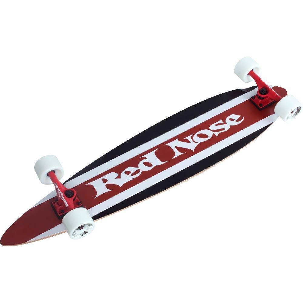 Skate Longboard Red Nose - 2