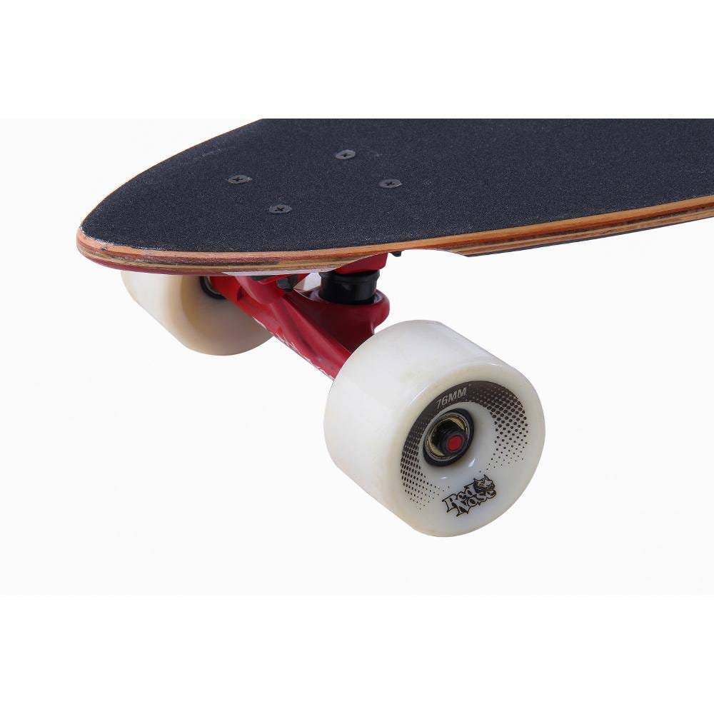 Skate Longboard Red Nose - 3