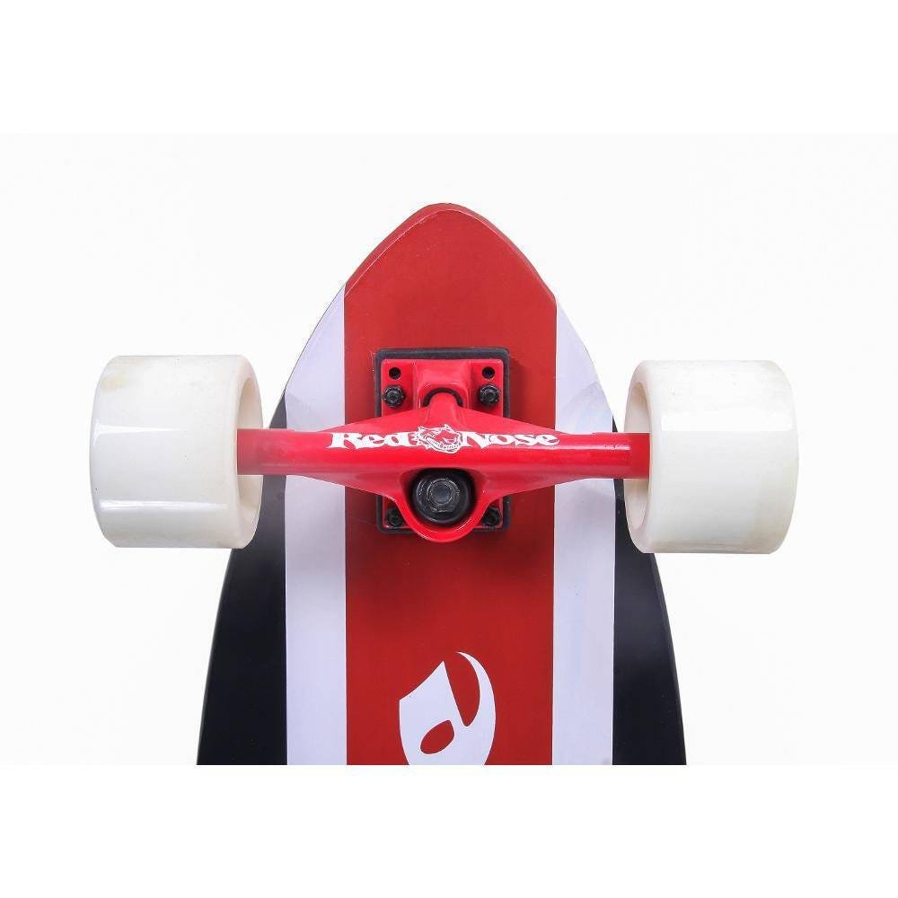 Skate Longboard Red Nose - 4