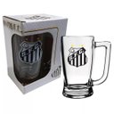 Ver imagem 2 de Caneca de vidro cerveja chopp festa presente time 340ml Santos