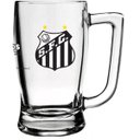 Ver imagem 1 de Caneca de vidro cerveja chopp festa presente time 340ml Santos