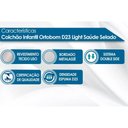Ver imagem 2 de Colchão Ortobom Infantil D23 Light Saúde (70x130x12) -