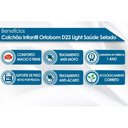 Ver imagem 3 de Colchão Ortobom Infantil D23 Light Saúde (70x130x12) -
