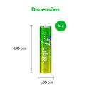 Ver imagem 3 de Pilha Alcalina Aaa L8p7 Elgin (08 Unidades)