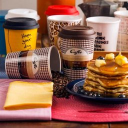 Copo de Cerâmica com Tampa de Silicone - Trip Chá - Oxford Daily - 4