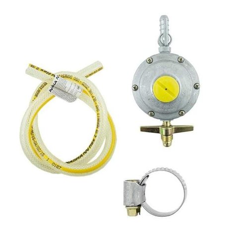Regulador Gas Alianca 1kg C/Mangueira 0.80Mt