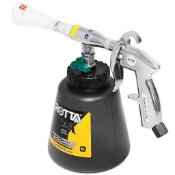 Pistola Tornador Pneumático sem Rolamento com Corneta Profissional 1 Litro Rotta 376 700522 - 4