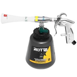 Pistola Tornador Pneumático sem Rolamento com Corneta Profissional 1 Litro Rotta 376 700522 - 1
