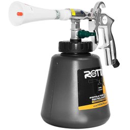 Pistola Tornador Pneumático sem Rolamento com Corneta Profissional 1 Litro Rotta 376 700522 - 2